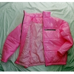 New shiny nylon winter jacket padded jacket DJ3032P